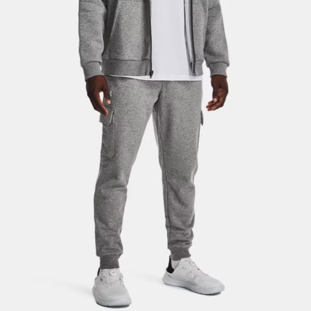 Under Armour Men's Rival Fleece Cargo Joggers - A&M Clothing & Shoes - Westlock