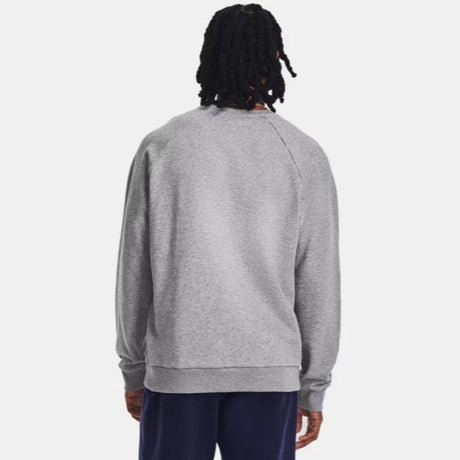 Under Armour Men's Rival Fleece Athletic Crew Sweatshirt - Castlerock