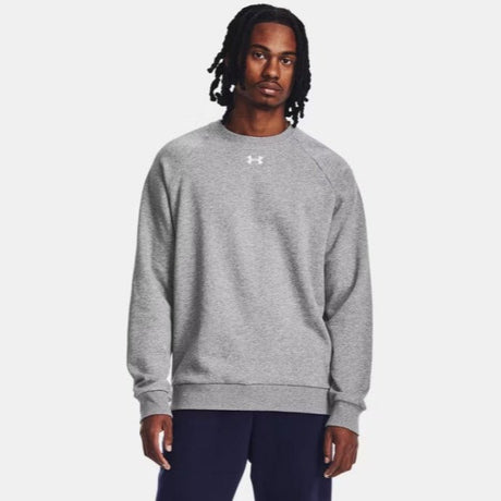 Under Armour Men's Rival Fleece Crew - A&M Clothing & Shoes - Westlock