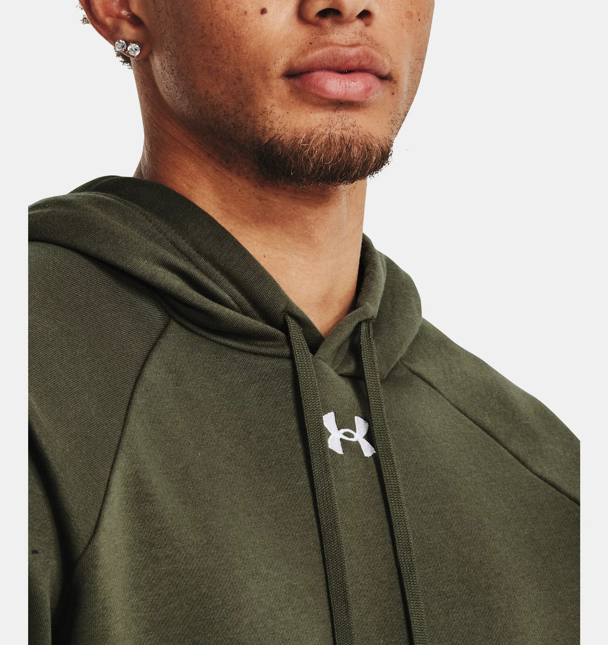 Under Armour Men's Rival Fleece Hoodie - A&M Clothing & Shoes - Westlock