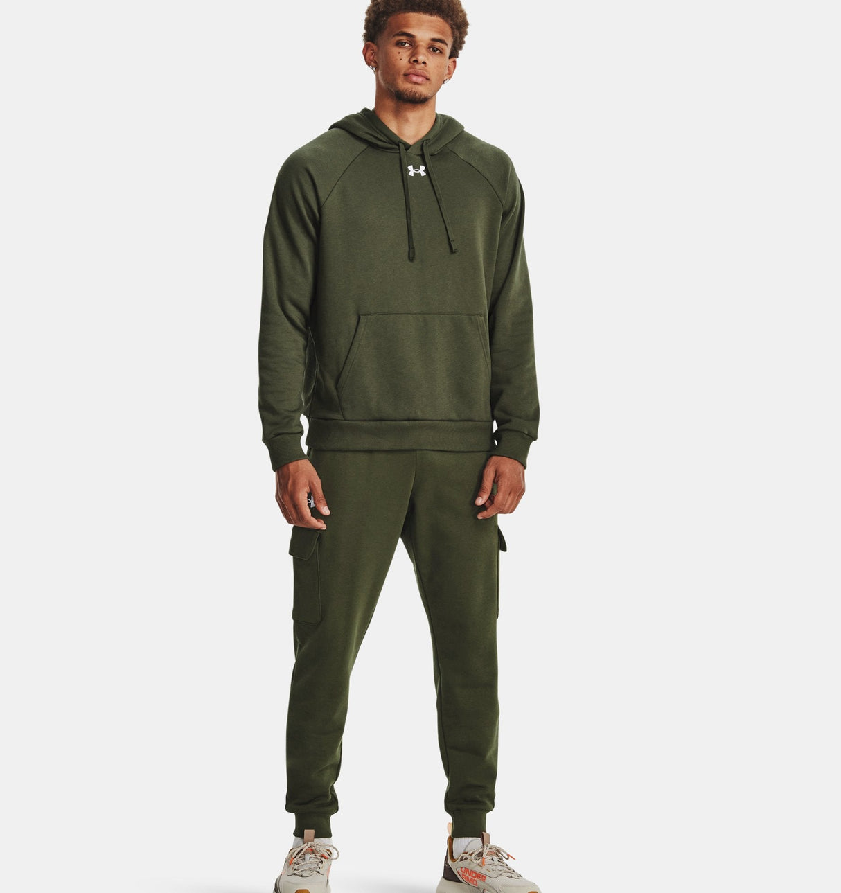 Under Armour Men's Rival Fleece Hoodie - A&M Clothing & Shoes - Westlock