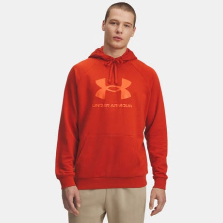 Under Armour Men's Rival Fleece Logo Hoodie - A&M Clothing & Shoes - Westlock