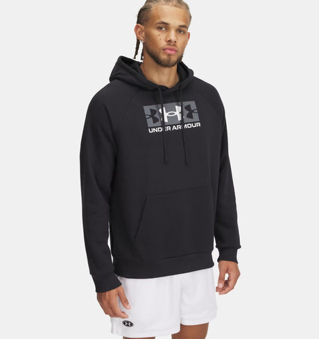 Under Armour Men's Rival Fleece Logo Hoodie - A&M Clothing & Shoes - Westlock