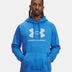 Under Armour Men's Rival Fleece Logo Hoodie - A&M Clothing & Shoes - Westlock