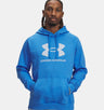 Under Armour Men's Rival Fleece Logo Hoodie - A&M Clothing & Shoes - Westlock