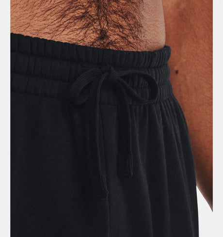 Under Armour Men's Rival Fleece Pants - Black