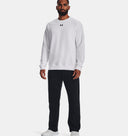 Under Armour Men's Rival Fleece Pants - Black