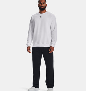 Under Armour Men's Rival Fleece Pants - Black