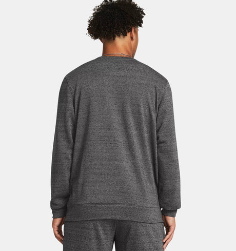 Under Armour Men's Rival Terry Crew Athletic Sweatshirt - Castlerock
