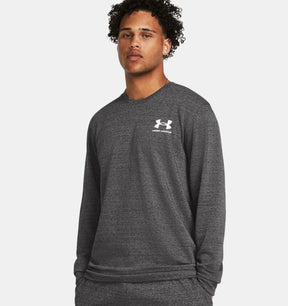 Under Armour Men's Rival Terry Crew Athletic Sweatshirt - Castlerock