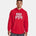 Under Armour Men's Rival Terry HD Athletic Hoodie - Red/White