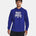 Under Armour Men's Rival Terry HD Athletic Hoodie - Royal/White