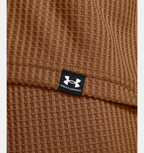 Under Armour Men's Rival Waffle Athletic Hoodie - Tundra