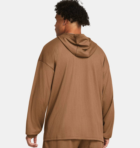 Under Armour Men's Rival Waffle Athletic Hoodie - Tundra
