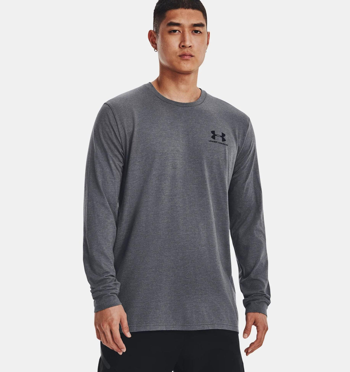 Under Armour Men's Sportstyle LC LS Tee - A&M Clothing & Shoes - Westlock