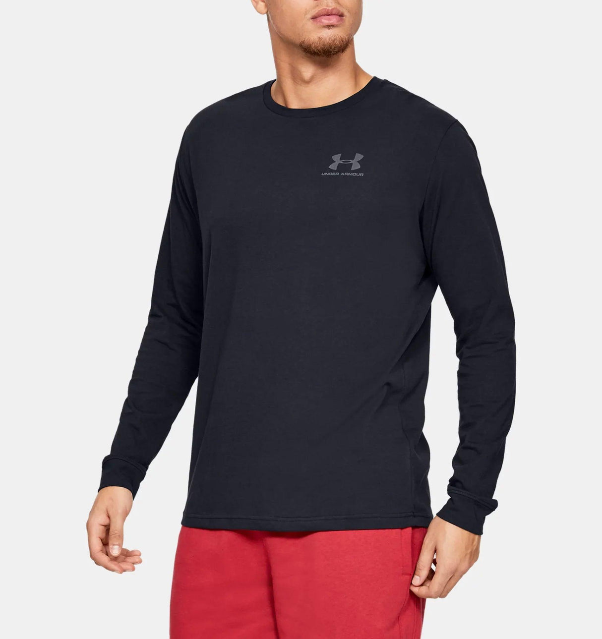 Under Armour Men's Sportstyle LC LS Tee - A&M Clothing & Shoes - Westlock