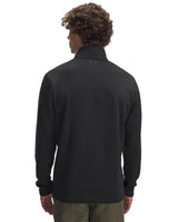 Under Armour Men's SweaterFleece 1/4 Zip - Black