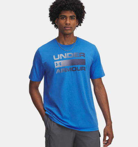 Under Armour Men's Team Issue Wordmark SS T-Shirt - A&M Clothing & Shoes - Westlock