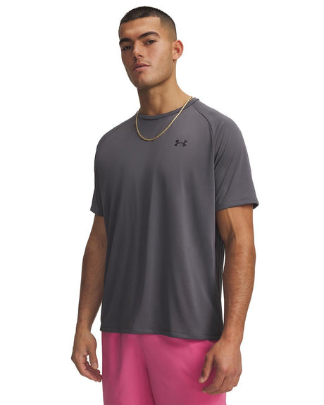 Under Armour Men's Tech 2.0 SS Workout T-Shirt - Castlerock
