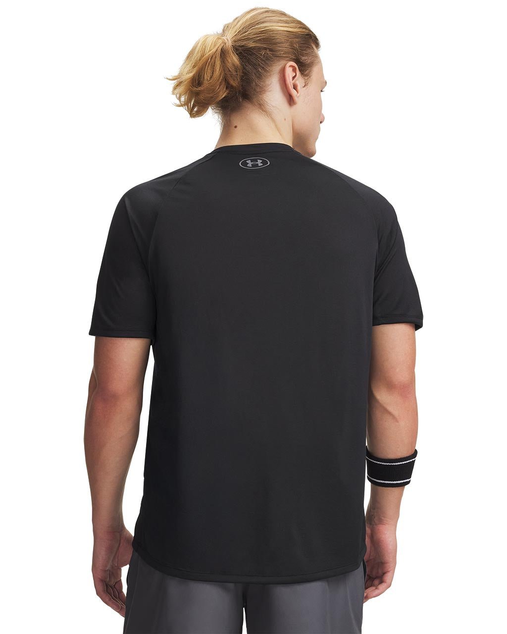 Under Armour Men's Tech 2.0 SS Workout T-Shirt - Black