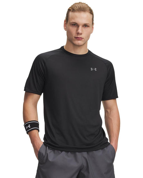 Under Armour Men's Tech 2.0 SS Workout T-Shirt - Black