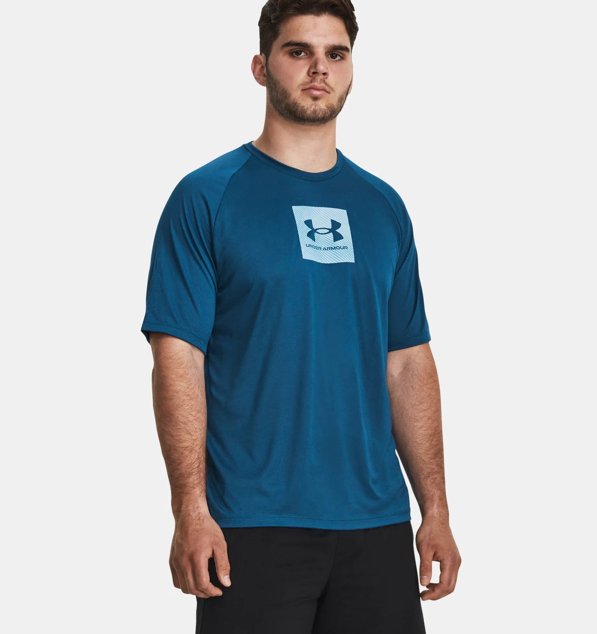 Under Armour Men's Tech Print Fill Tee - A&M Clothing & Shoes - Westlock