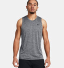 Under Armour Men's Tech Tank - Castlerock