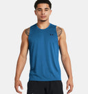 Under Armour Men's Tech Tank - Photon Blue