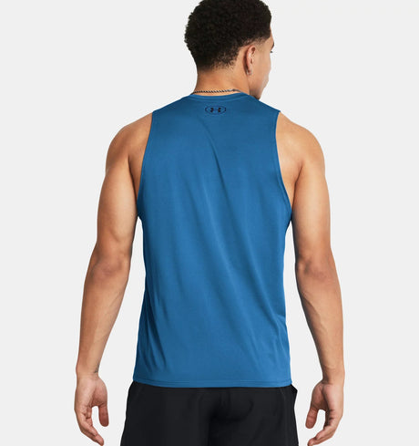 Under Armour Men's Tech Tank - Photon Blue