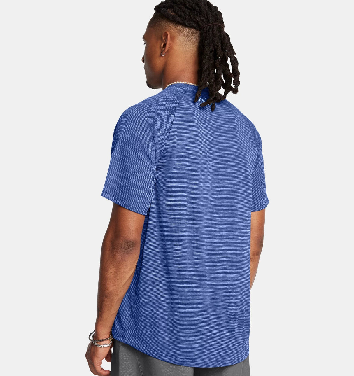 Under Armour Men's Tech Textured SS Tee - A&M Clothing & Shoes - Westlock