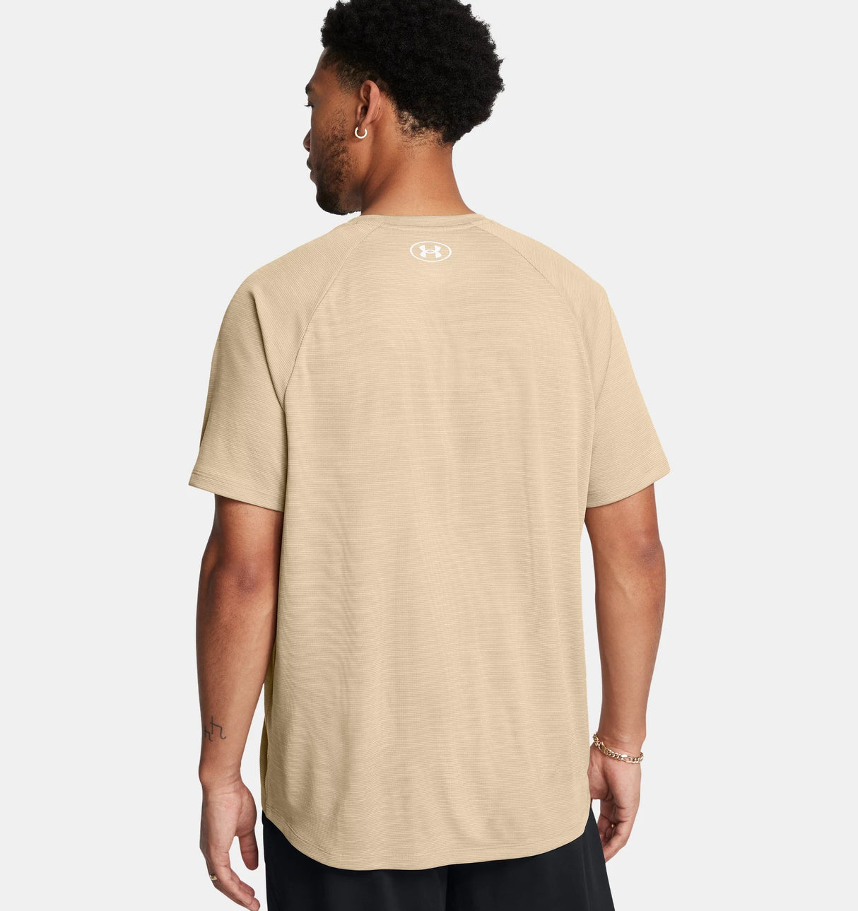 Under Armour Men's Tech Textured SS Tee - A&M Clothing & Shoes - Westlock