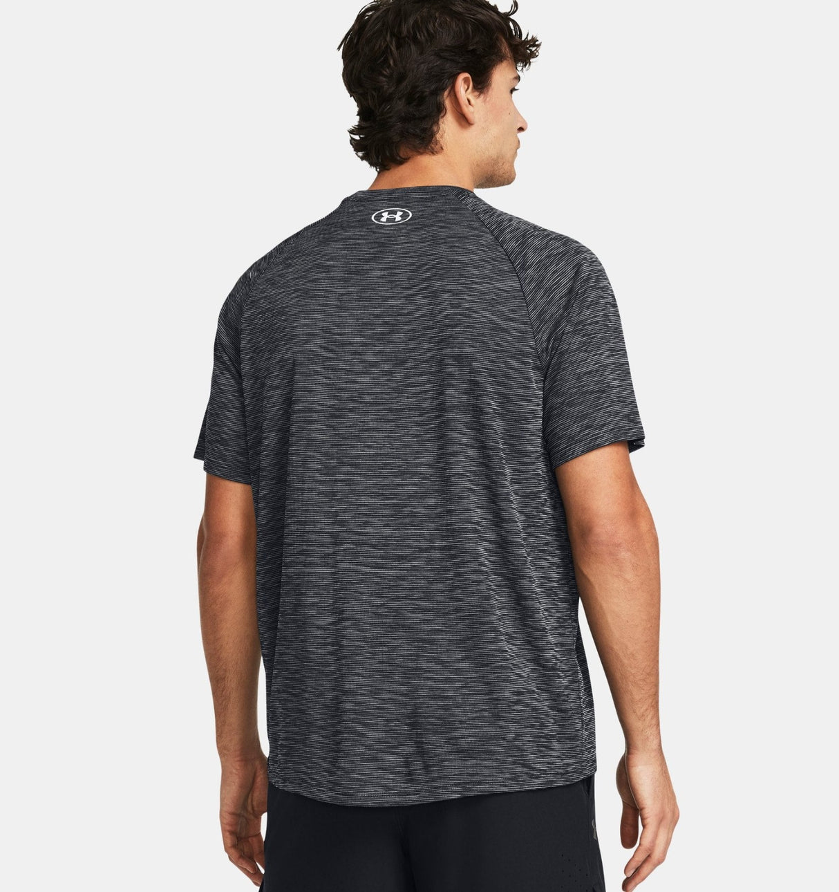 Under Armour Men's Tech Textured SS Tee - A&M Clothing & Shoes - Westlock