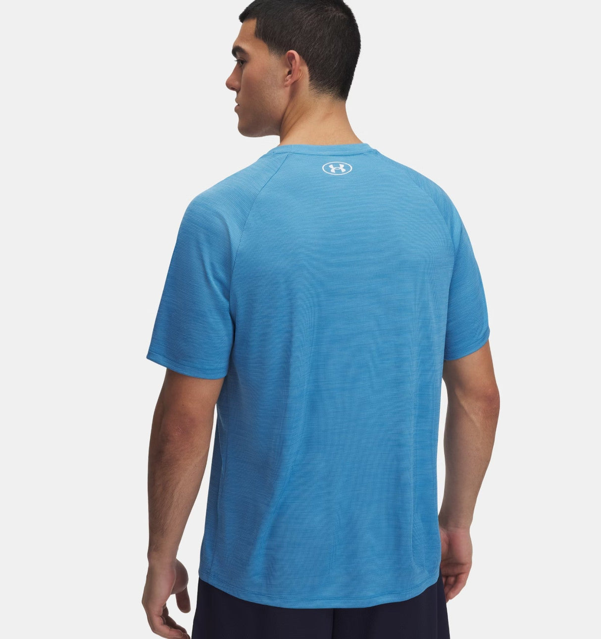 Under Armour Men's Tech Textured SS Tee - A&M Clothing & Shoes - Westlock