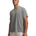 Under Armour Men's Tech Textured SS Workout T-Shirt - Clay Green