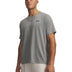 Under Armour Men's Tech Textured SS Workout T-Shirt - Clay Green