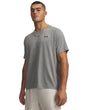 Under Armour Men's Tech Textured SS Workout T-Shirt - Clay Green