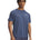 Under Armour Men's Tech Textured SS Workout T-Shirt - Downpour Grey