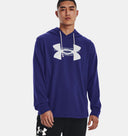 Under Armour Men's Terry Logo Athletic Hoodie - Blue