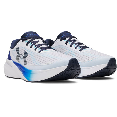 Under Armour Men's Velociti Pace Running Shoes - White/Royal