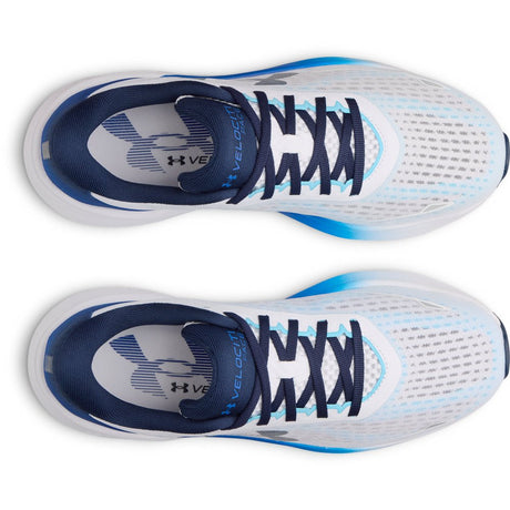 Under Armour Men's Velociti Pace Running Shoes - White/Royal