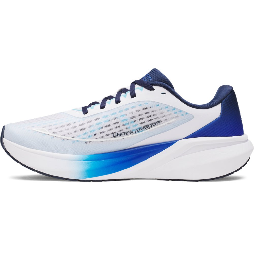 Under Armour Men's Velociti Pace Running Shoes - White/Royal