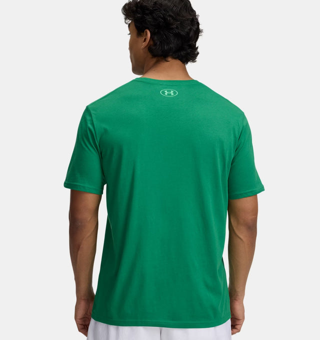 Under Armour Men's Wordmark SS Tee - A&M Clothing & Shoes - Westlock