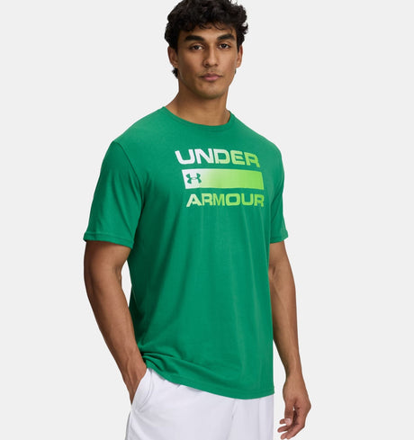 Under Armour Men's Wordmark SS Tee - A&M Clothing & Shoes - Westlock