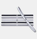 Under Armour Mini 6PK Headbands - Black/White