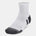 Under Armour Performance Tech 3-Pack Quarter Socks - White/Black