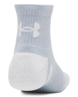 Under Armour Performance Tech 6-Pack Quarter Socks - Harbor Blue