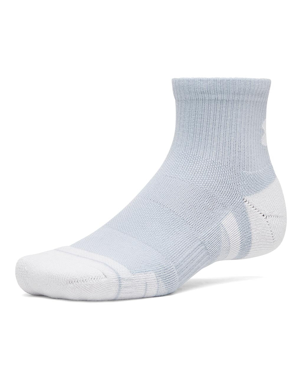 Under Armour Performance Tech 6-Pack Quarter Socks - Harbor Blue