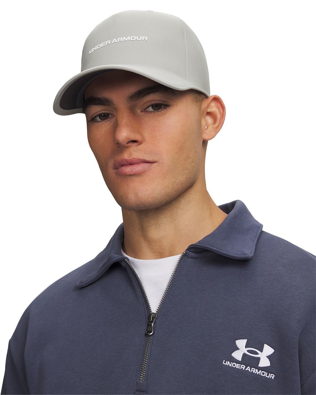 Under Armour StealthForm High Adjustable Cap - Titanium