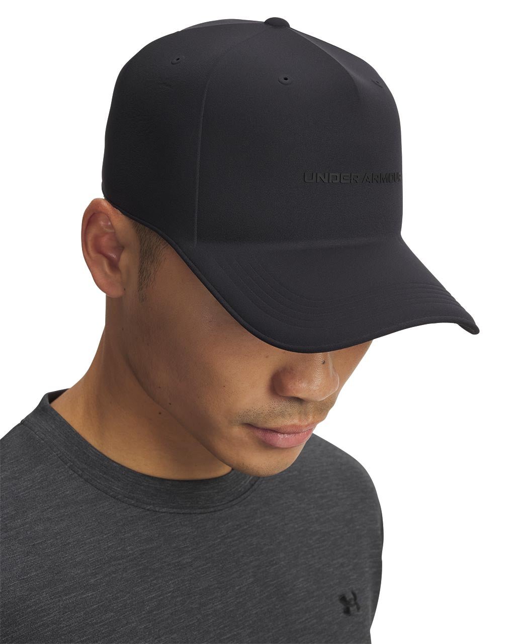 Under Armour StealthForm High Adjustable Cap - Black