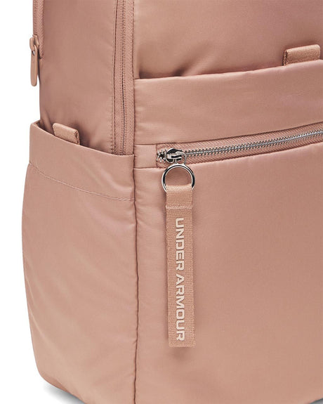 Under Armour Studio Campus Backpack - Deep Almond